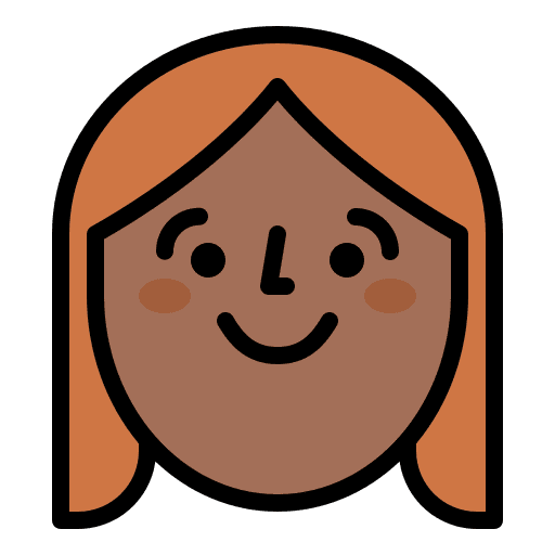 Woman woman happy emoticons icon