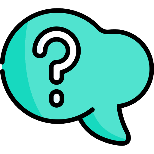 Question mark enquiry question button icon