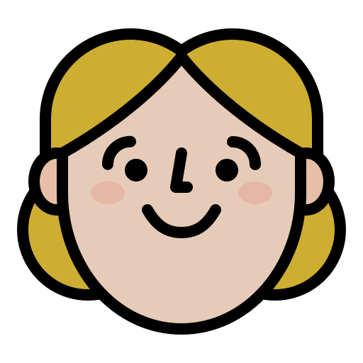 Woman emoticons avatar people icon