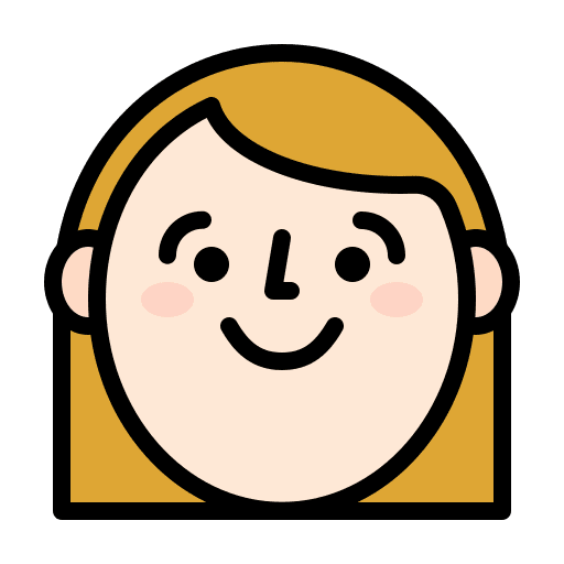 Woman emoticons smileys happy icon