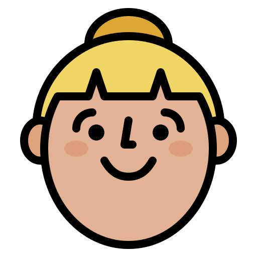 Woman feelings smileys happy icon