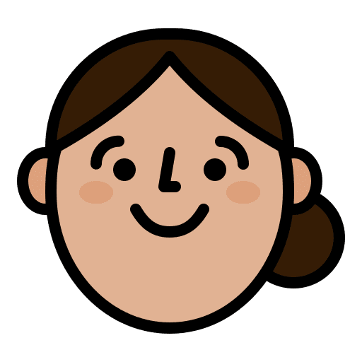 Woman people feelings girl icon