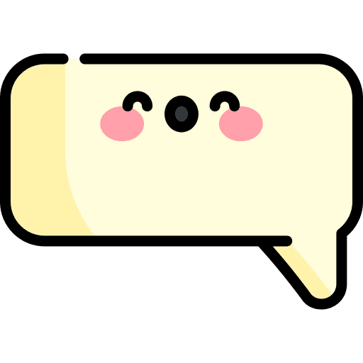 Speech bubble chatting chat speech balloon icon
