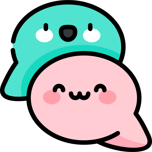 Speech bubble conversation chat speech bubble icon