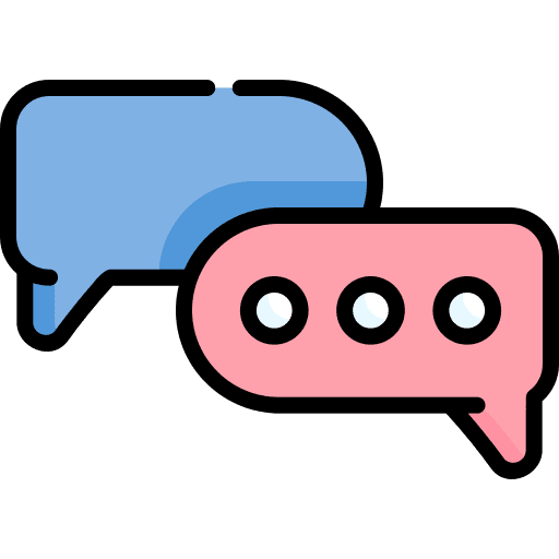 Speech bubble speech bubble communications communication icon