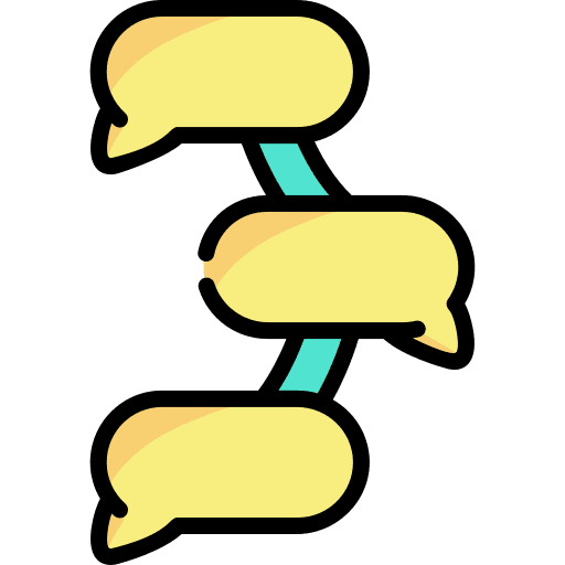 Speech bubble communication communications speech bubble icon