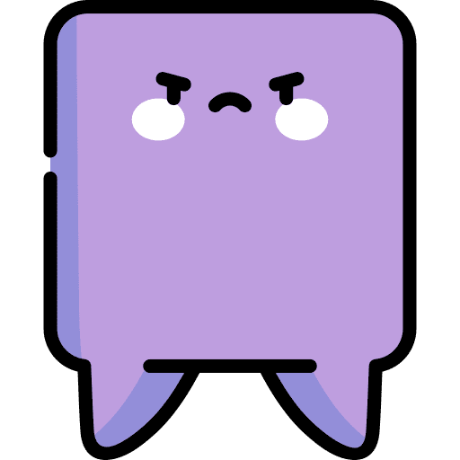 Speech bubble communications angry chatting icon