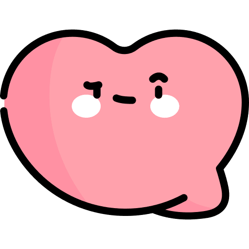 Speech bubble heart speech bubble speech balloon icon