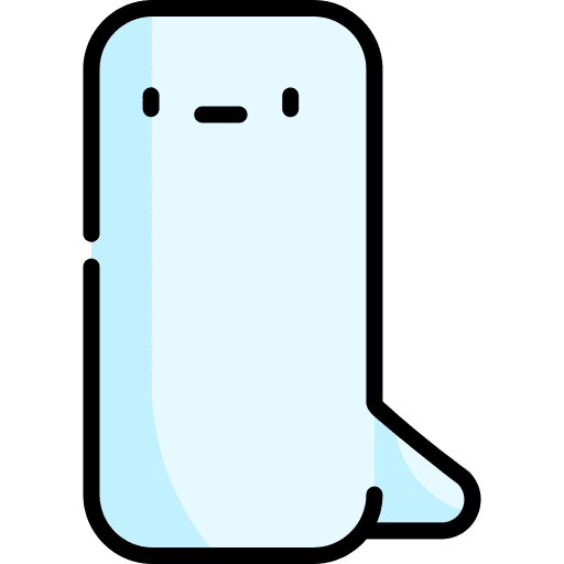 Speech bubble large message chatting icon