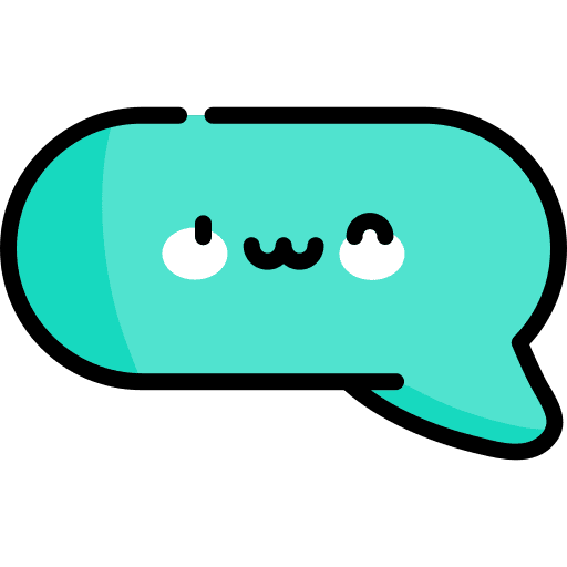 Speech bubble speech bubble chatting conversation icon