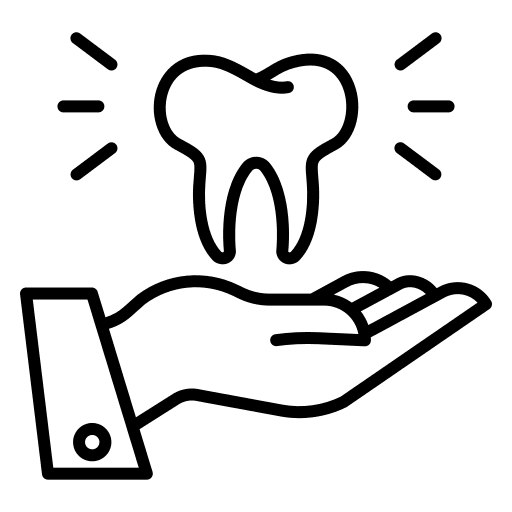 Dental care dental care dental health clinic icon