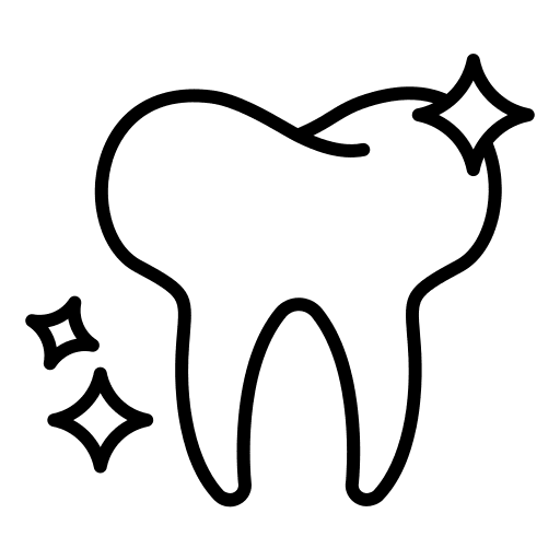 Dental care medical dentist tooth icon