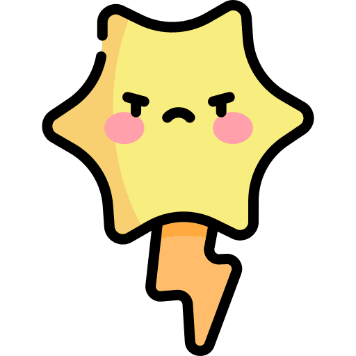 Star communications communication angry icon