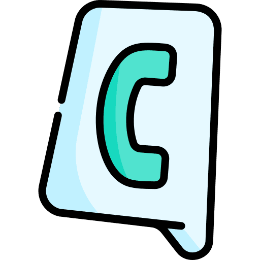 Support support telephone communications icon