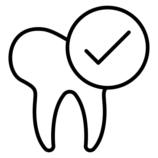 Tooth tooth health care medical icon