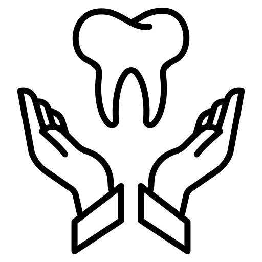 Dental care dentist dental care teeth icon