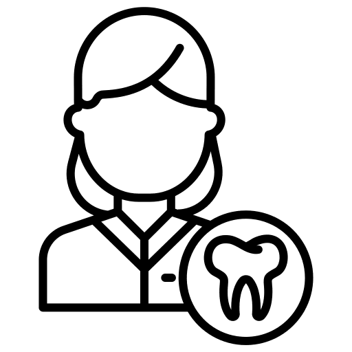 Dentist profession dentist user icon