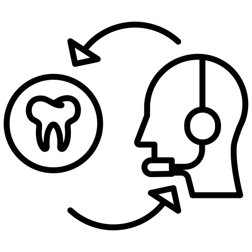 Support headphones professions and jobs microphone icon