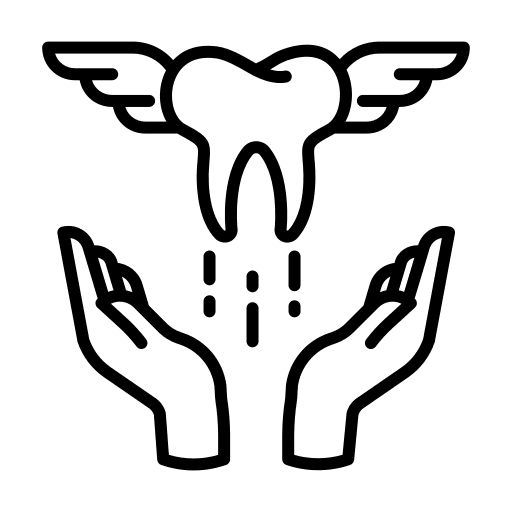 Dental care tooth healthcare and medical dentist icon