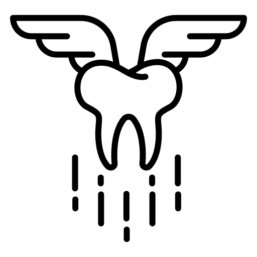 Dental care tooth teeth healthcare and medical icon