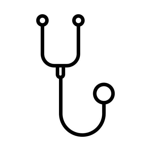 Stethoscope stethoscope health phonendoscope icon