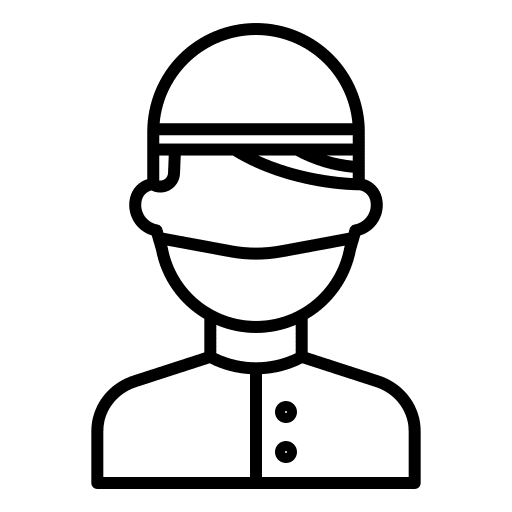 Dentist surgeon avatar dentist icon