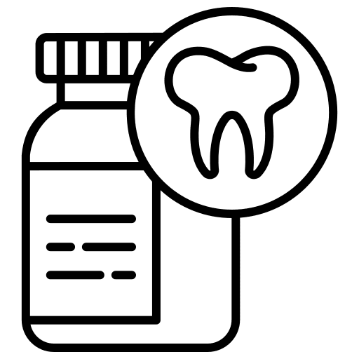 Medicine healthcare and medical hospital medicine icon