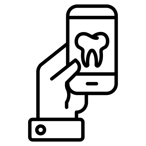 Smartphone cellphone mobile phone touch screen icon