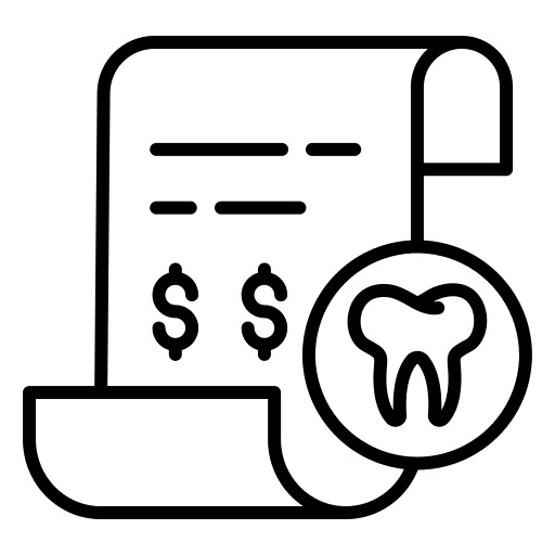 Bill healthcare and medical commerce bill icon