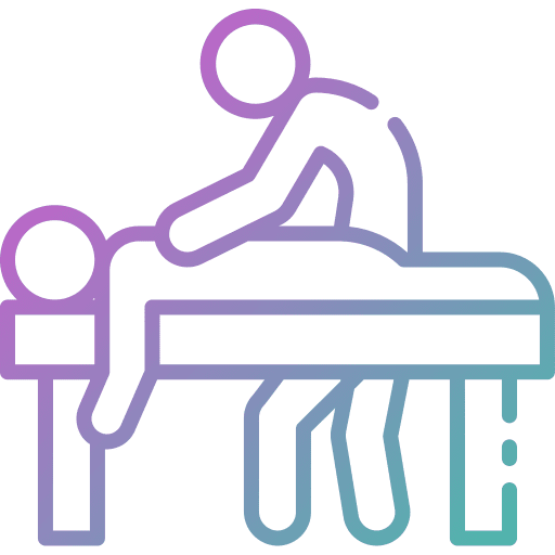 Massage massages wellness massage icon