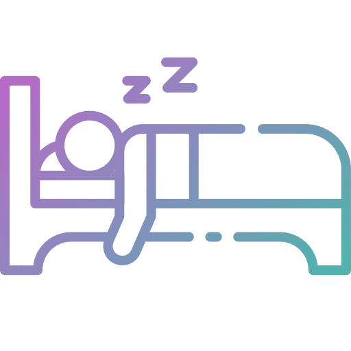 Sleep uesr sleep sleeping icon