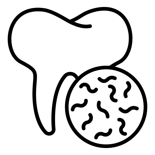 Tooth medical odontology dentist icon