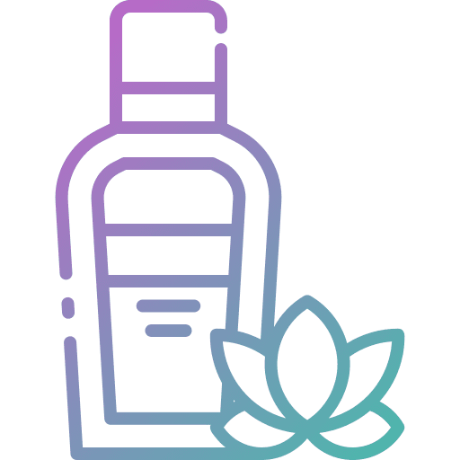 Aromatherapy beauty drop wellness icon