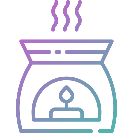 Aromatherapy beauty wellness oil icon