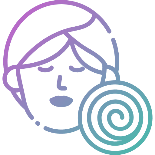 Hypnosis spiral wellness hypnotic icon