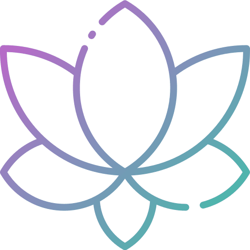 Lotus blossom chakra lotus icon