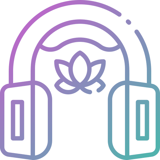 Meditation pilates wellness exercise icon