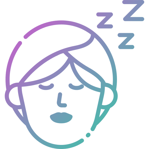 Sleep uesr wellness sleeping icon