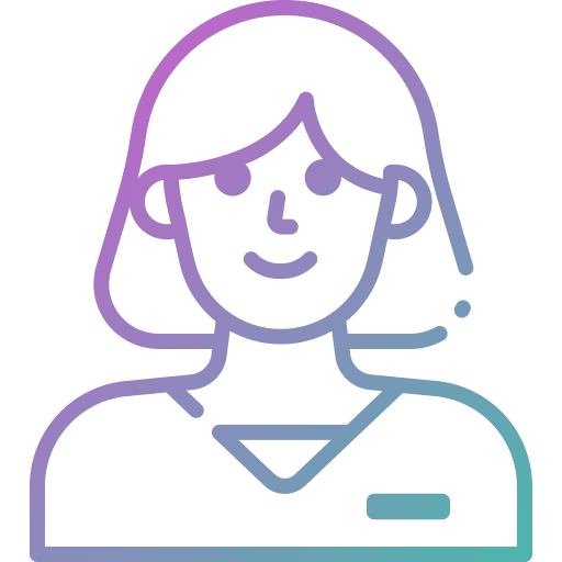 Therapist doctor girl women icon