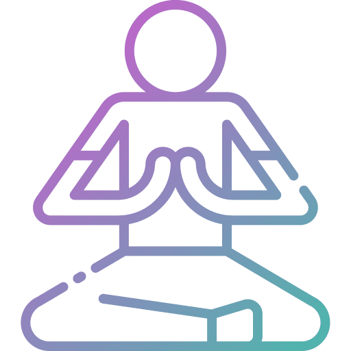 Yoga wellness exercise yoga icon