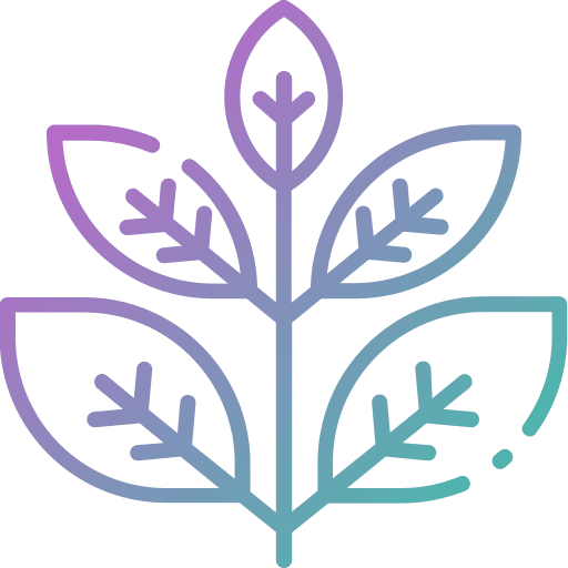 Herbal wellness relaxation natural icon