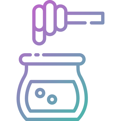 Honey food and restaurant food honey icon