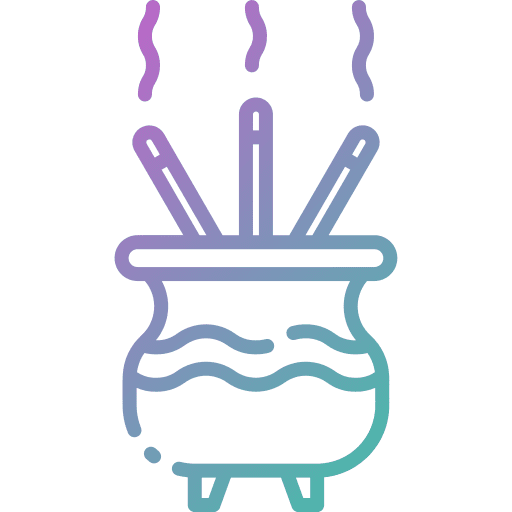 Incense religious ritual religion icon