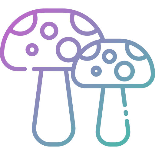 Mushrooms fungi nature mushroom icon