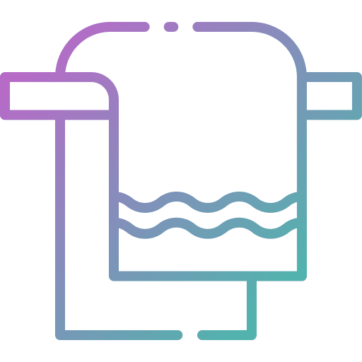 Towel towel wellness towels icon