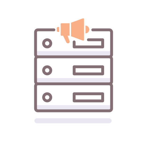 Ad ad megaphone marketing icon