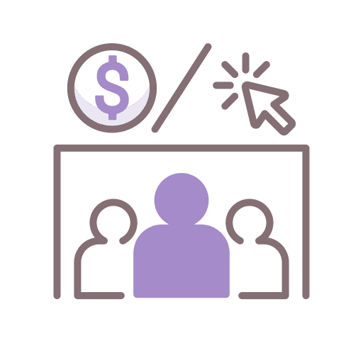 Agency agency marketing users icon