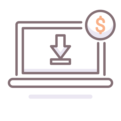 Cpi laptop down arrow cpi icon