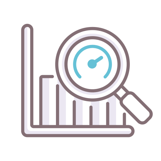 Kpi kpi key performance indicator marketing icon