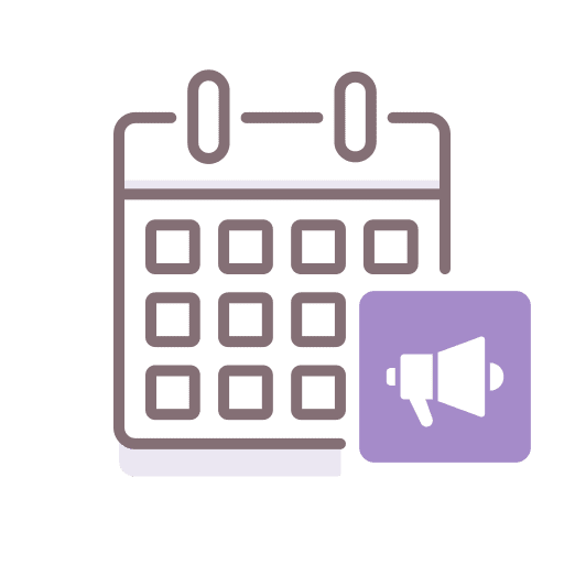 Ron campaign agency marketing icon